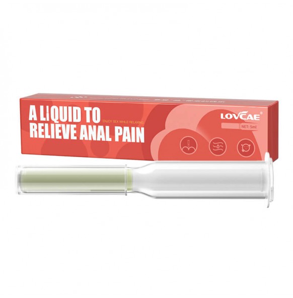 LOVCAE - Relieve Anal Pain Pleasure Liquid (5ml) LOVCAE - Relieve Anal Pain Pleasure Liquid (5ml)